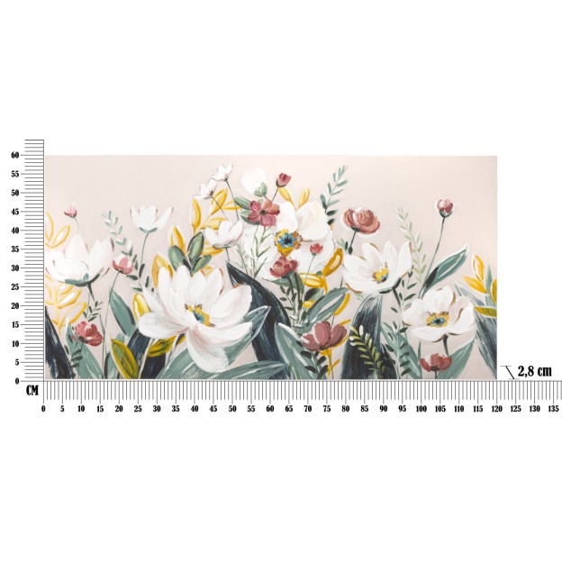 TABLOU FLORVILLE 60X2,8X120 MÂNĂ