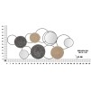 PANOU DE PERETE FIER TRIBY CM 106,5X4,5X52
