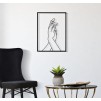 DECORAȚIE DE PERETE SIMPLY MÂINI CM 40X1X55