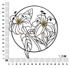 DECORATIE DE PERETE SIMPLY FLOTIS CM 63x2x69