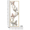 DECORATIE PERETE BUTTRY -A- CM 31X2X90