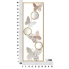 DECORATIE PERETE BUTTRY -B- CM 31X2X90
