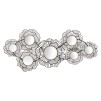 DECORATIE DE PERETE OSAKA CU OGLINZI 121x5x56