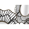 DECORATIE DE PERETE OSAKA CU OGLINZI 121x5x56
