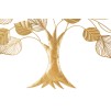 DECORATIE PERETE ALBERO GOLDY CM 81X2,5X78