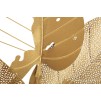 DECORATIE PERETE FRUNZĂ DE TOAMNĂ AURIU 53X4X84,5