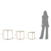 SET 3 MESE CAFEA  60X50-50X45-40X40