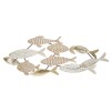 DECORATIE PERETE FISH CM 118X5,7X46,4
