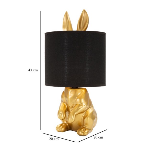 LAMPĂ DE MASA RABBIT CM Ø 20X43
