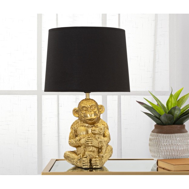 LAMPĂ DE MASA MONKEY MUM CM Ø 30X49