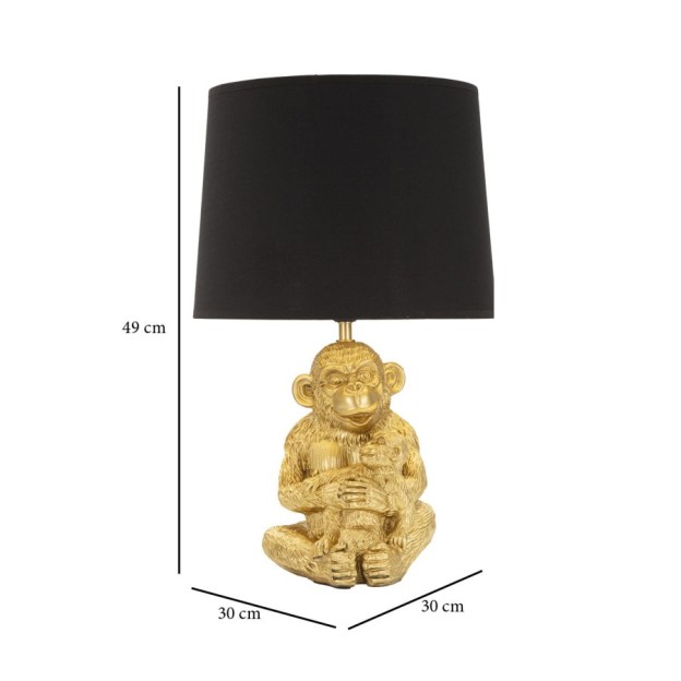 LAMPĂ DE MASA MONKEY MUM CM Ø 30X49