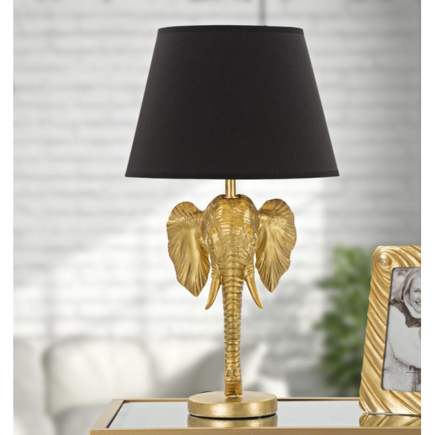 LAMPĂ DE MASA ELEFANT CM Ø 32X59