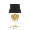 LAMPĂ DE MASA ELEFANT CM Ø 32X59