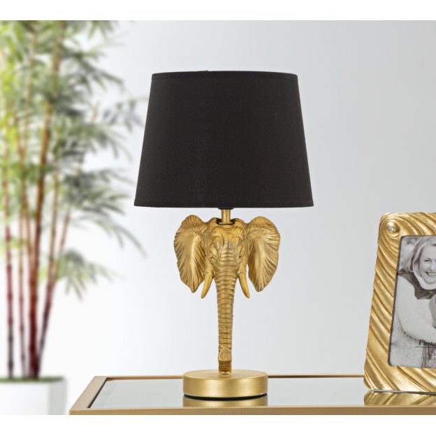 LAMPĂ DE MASA ELEFANT CM Ø 25X43