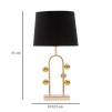 LAMPĂ DE MASA BUBBLE CM Ø 32,5X61