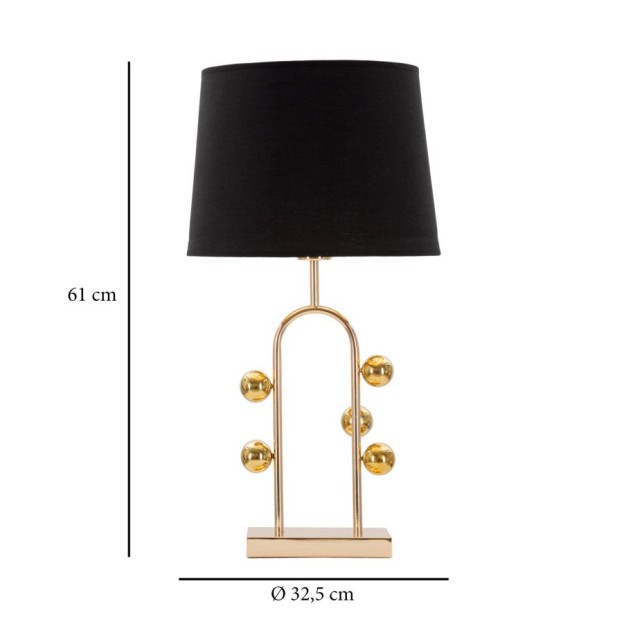 LAMPĂ DE MASA BUBBLE CM Ø 32,5X61