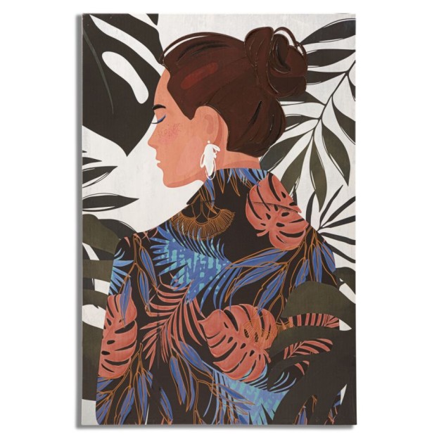 TABLOU LADY JUNGLE -B- CM 80X2,8X120