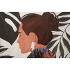 TABLOU LADY JUNGLE -B- CM 80X2,8X120