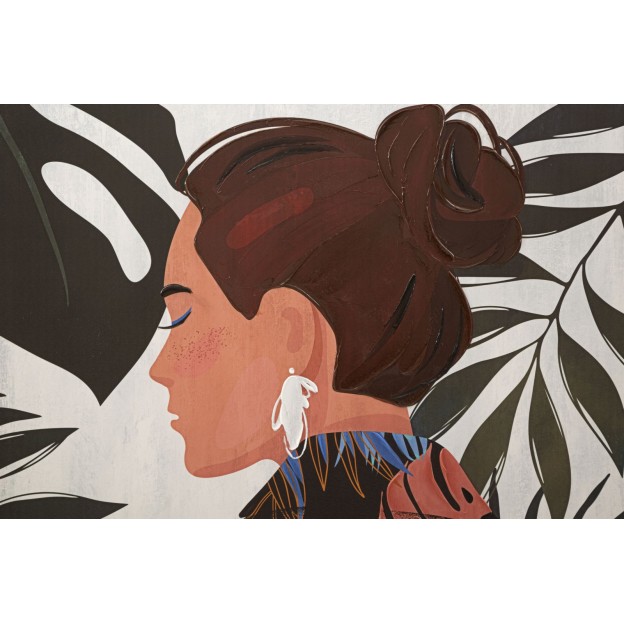 TABLOU LADY JUNGLE -B- CM 80X2,8X120
