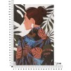TABLOU LADY JUNGLE -B- CM 80X2,8X120
