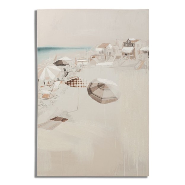 TABLOU BEACH -B- CM 80X3X120