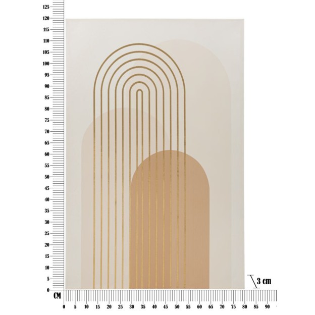 PICTURA LUCIREA -A- CM 80X3X120