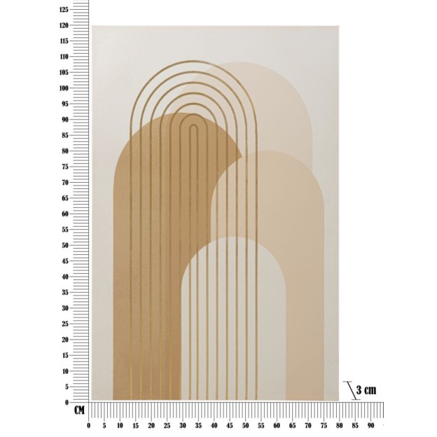 PICTURA LUCIREA -B- CM 80X3X120