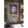 TABLOU DUBLE FACE MARE -A- CM 80X3X120