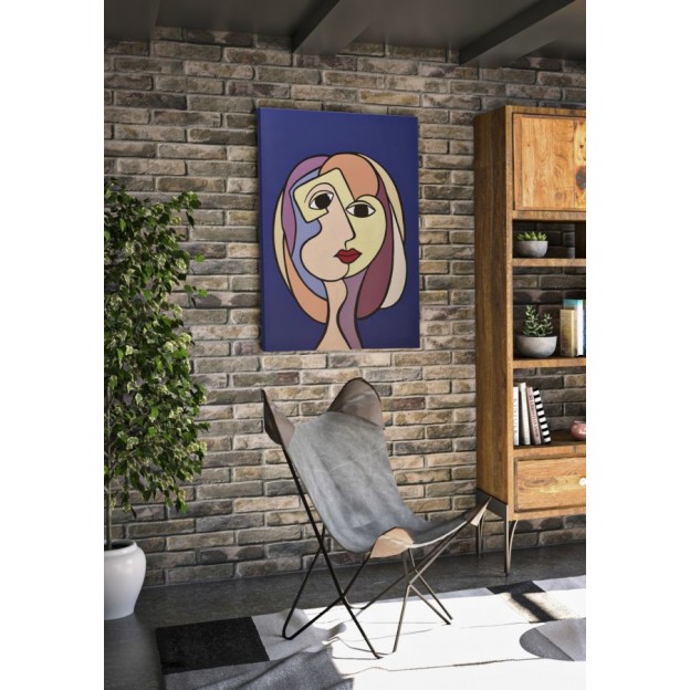 TABLOU DUBLE FACE MARE -A- CM 80X3X120
