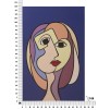 TABLOU DUBLE FACE MARE -A- CM 80X3X120