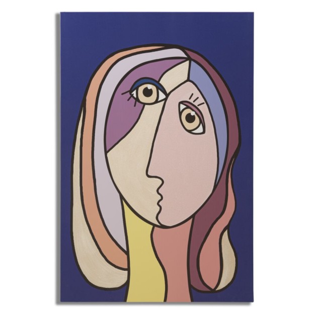 TABLOU DUBLE FACE MARE -B- CM 80X3X120