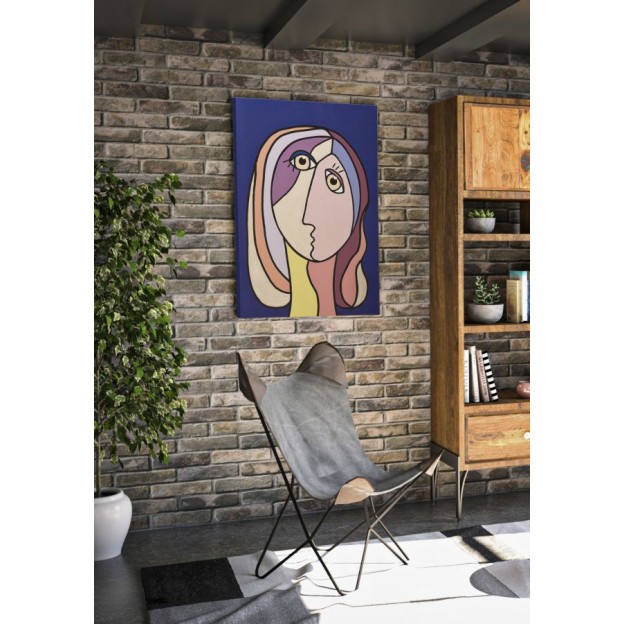 TABLOU DUBLE FACE MARE -B- CM 80X3X120