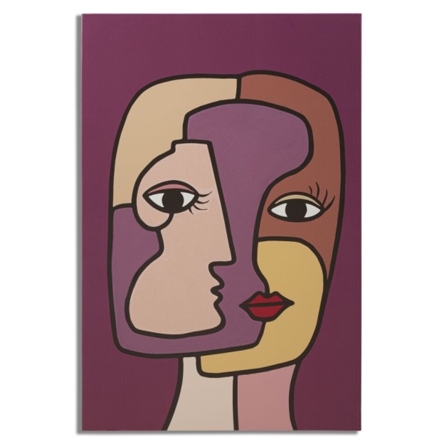 TABLOU FACE -A- CM 60X3X90