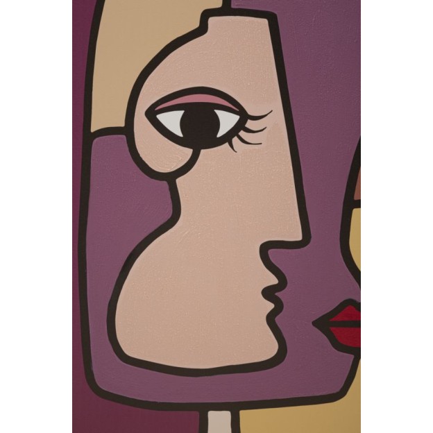 TABLOU FACE -A- CM 60X3X90