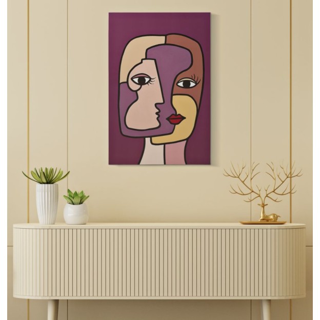 TABLOU FACE -A- CM 60X3X90