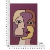 TABLOU FACE -A- CM 60X3X90