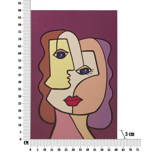 PICTURA FACE NOU -B- CM 60X3X90