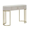 CONSOLA MONTPELLIER CREMA CM 100X40X75