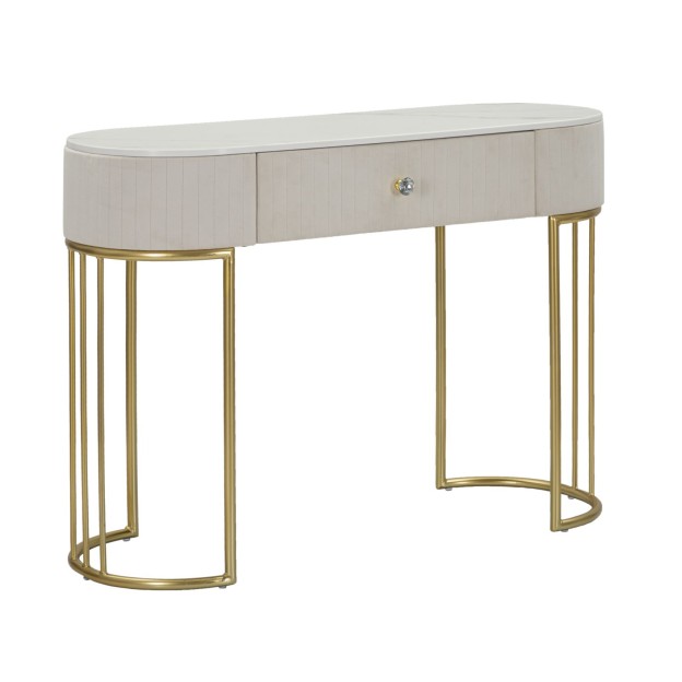CONSOLA MONTPELLIER CREMA CM 100X40X75