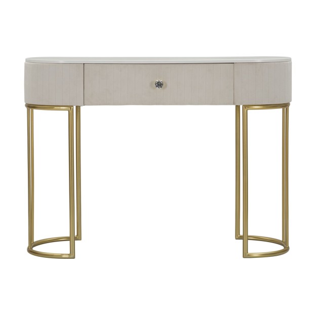 CONSOLA MONTPELLIER CREMA CM 100X40X75