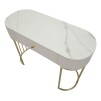 CONSOLA MONTPELLIER CREMA CM 100X40X75