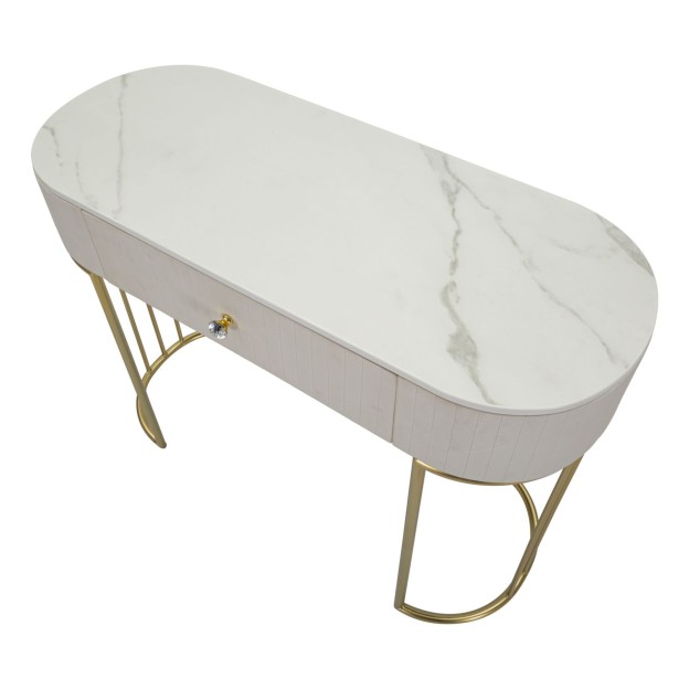 CONSOLA MONTPELLIER CREMA CM 100X40X75