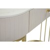 CONSOLA MONTPELLIER CREMA CM 100X40X75