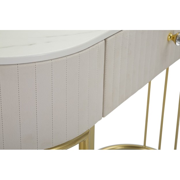 CONSOLA MONTPELLIER CREMA CM 100X40X75