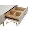 CONSOLA MONTPELLIER CREMA CM 100X40X75