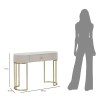 CONSOLA MONTPELLIER CREMA CM 100X40X75