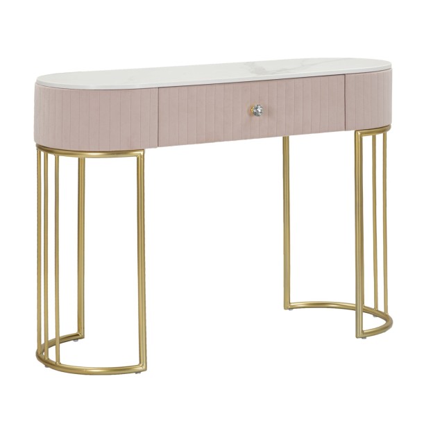 CONSOLA MONTPELLIER ROZ CM 100X40X75
