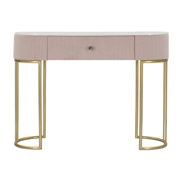 CONSOLA MONTPELLIER ROZ CM 100X40X75