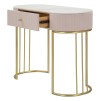 CONSOLA MONTPELLIER ROZ CM 100X40X75