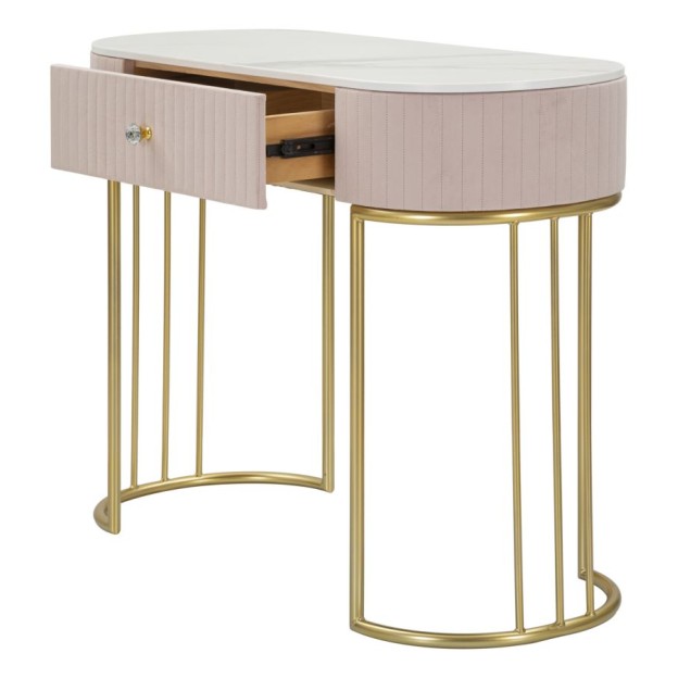CONSOLA MONTPELLIER ROZ CM 100X40X75